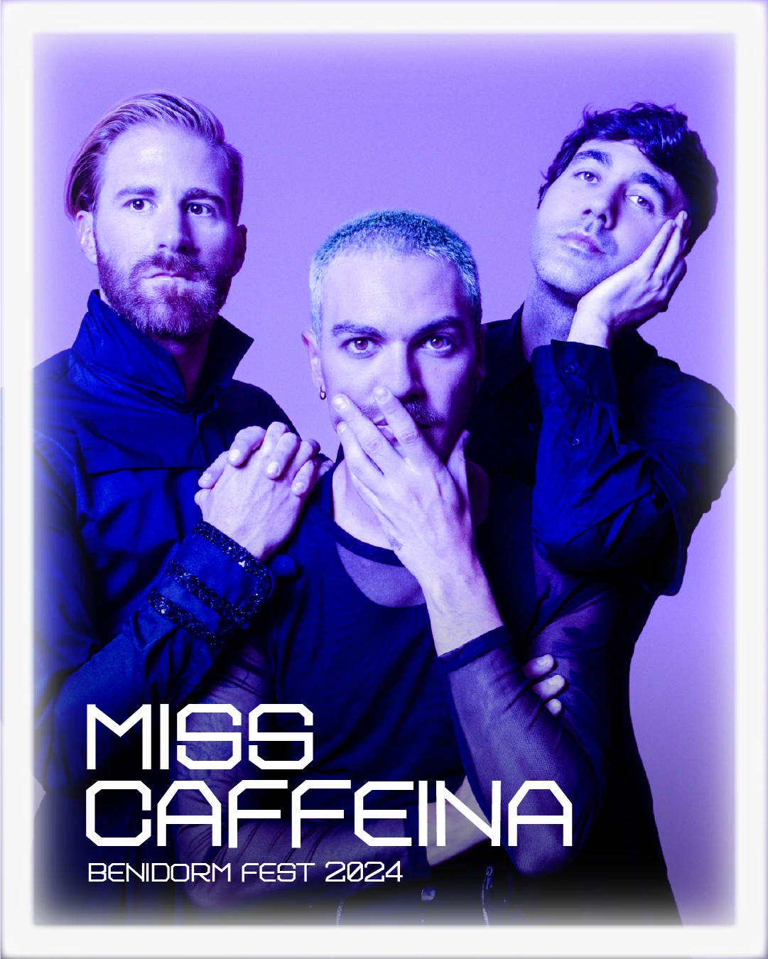 Miss Caffeina en la PrePartyES24