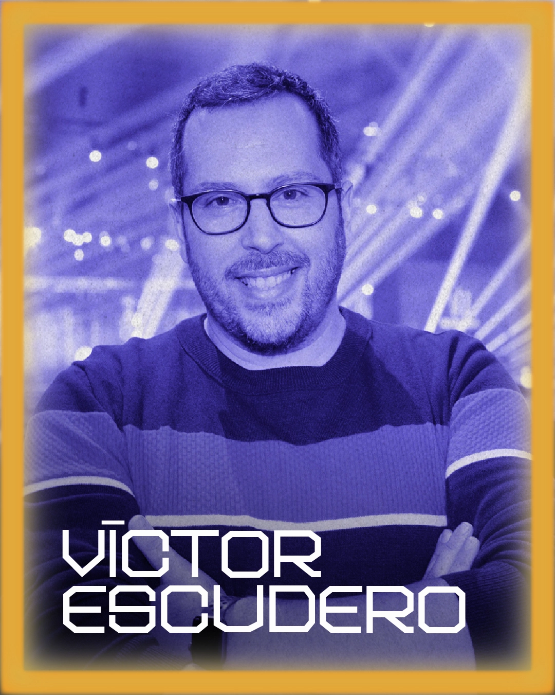 Víctor Escudero en la PrePartyES24