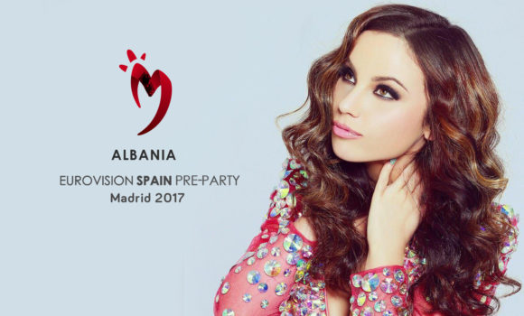 La albanesa Lindita, undécima artista confirmada en la Eurovision-Spain Pre-Party