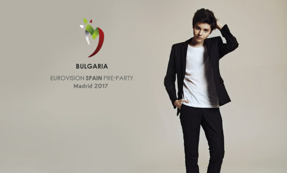 La joven promesa Kristian Kostov, de Bulgaria, ¡nuevo confirmado en la Eurovision-Spain Pre-Party!