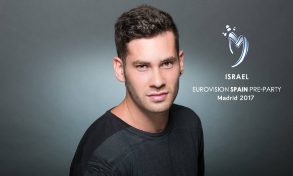 ¡El israelí IMRI visitará España para actuar en la Eurovision-Spain Pre-Party!