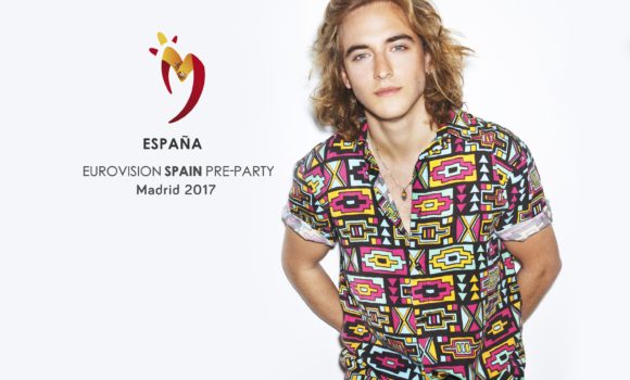 Manel Navarro será el anfitrión de la Eurovision-Spain Pre-Party
