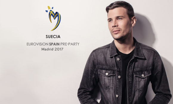 El sueco Robin Bengtsson completa el cartel de la Eurovision-Spain Pre-Party
