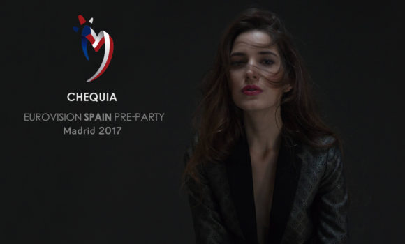 Turno de Chequia: ¡Bienvenida a la Eurovision-Spain Pre-Party, Martina Bárta!