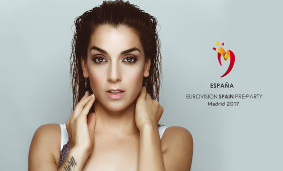 ¡Ruth Lorenzo amadrina la Eurovision-Spain Pre-Party y conducirá el concierto!