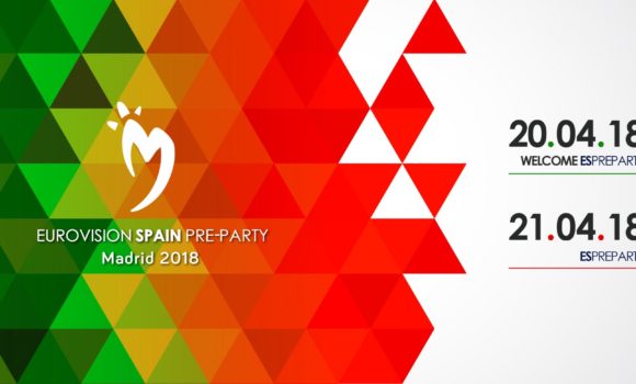 ESPreParty 2018: Eurovisión vuelve a España el 20 y 21 de abril
