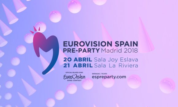 Nuevas entradas a la venta de la Eurovision-Spain Pre-Party 2018… ¡Hoy!