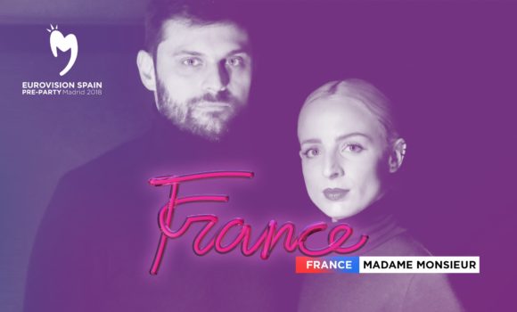 ¡Francia, nuevo país confirmado en la Eurovision-Spain Pre-Party 2018!