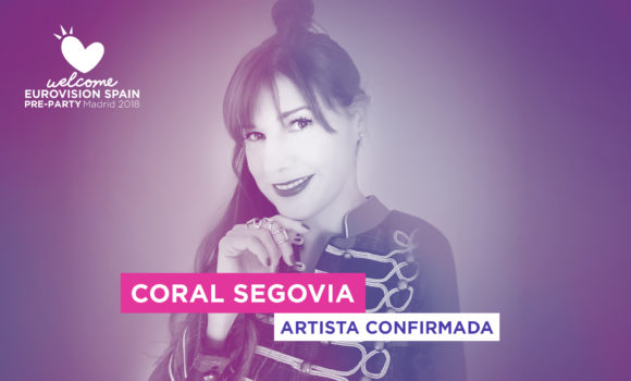 ¡Coral Segovia es la primera artista confirmada en la Welcome ESPreParty 2018!