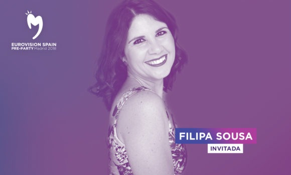 Filipa Sousa (Portugal 2012) cierra la lista de invitados con «Conexión Ibérica» de la ESPreParty 2018