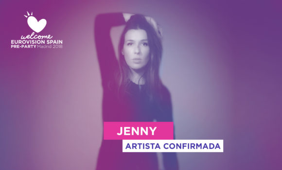 Jenny (Andorra 2006), la primera invitada con «Conexión Ibérica» de la Welcome ESPreParty 2018