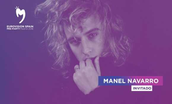 Manel Navarro cederá el testigo a Amaia y Alfred en la Eurovision-Spain Pre-Party 2018