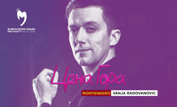 Montenegro repite en la Eurovision-Spain Pre-Party con Vanja Radovanovic