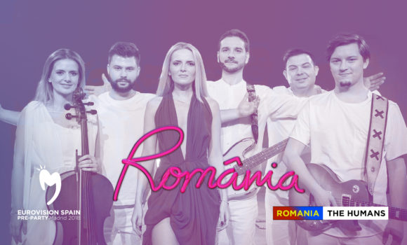 21: Rumanía completa la Eurovision-Spain Pre-Party 2018