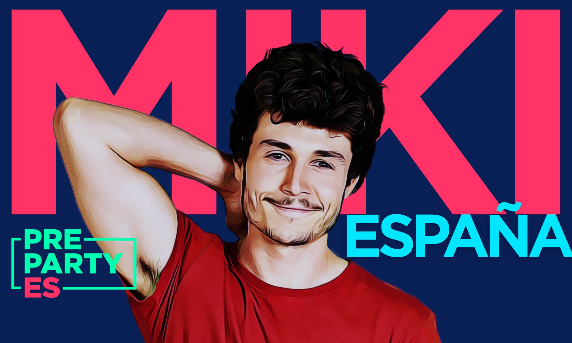 ¡Miki será el anfitrión de la Pre-Party 2019 de Eurovision-Spain!