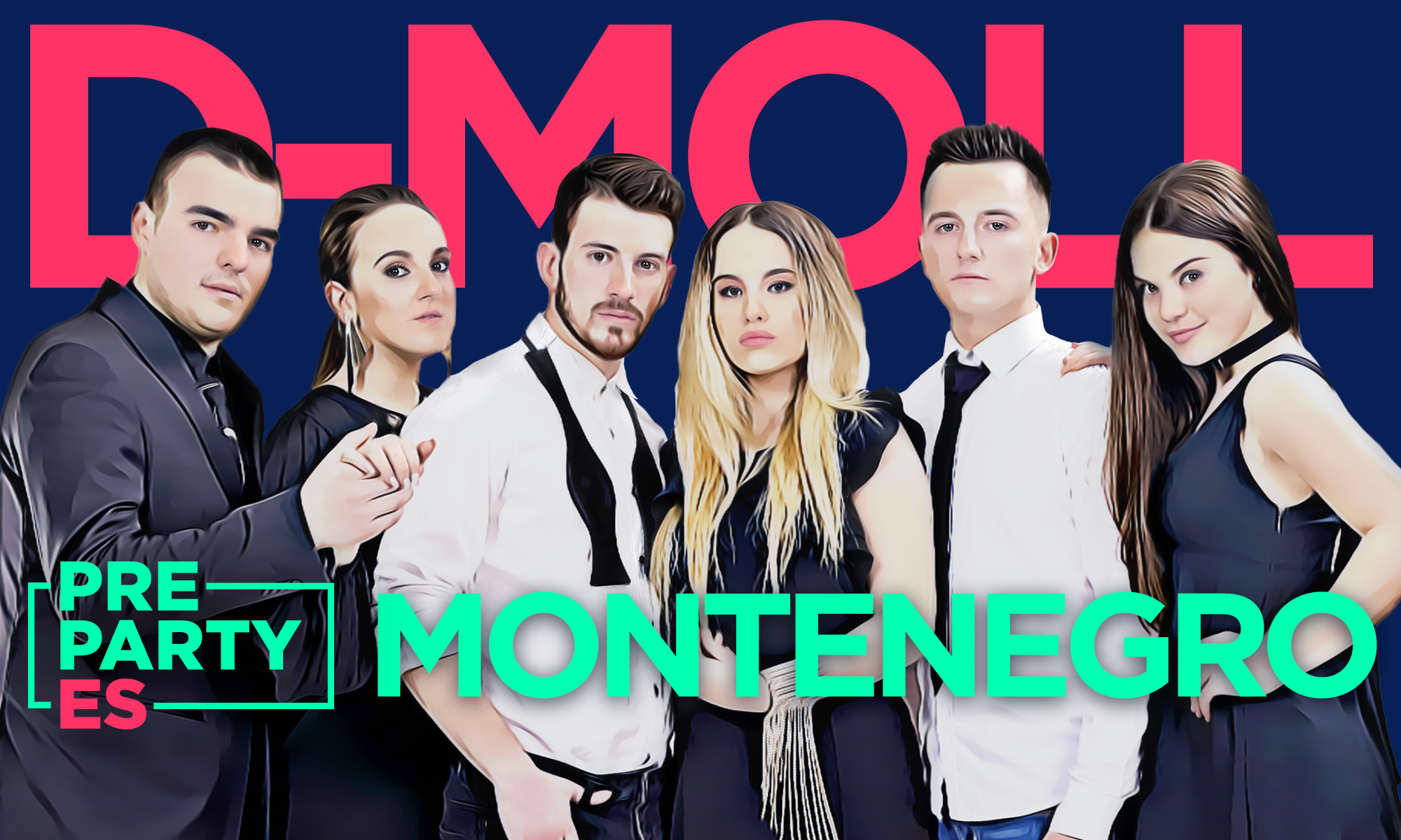 ¡Montenegro se viene a la gran fiesta de Eurovisión en España!