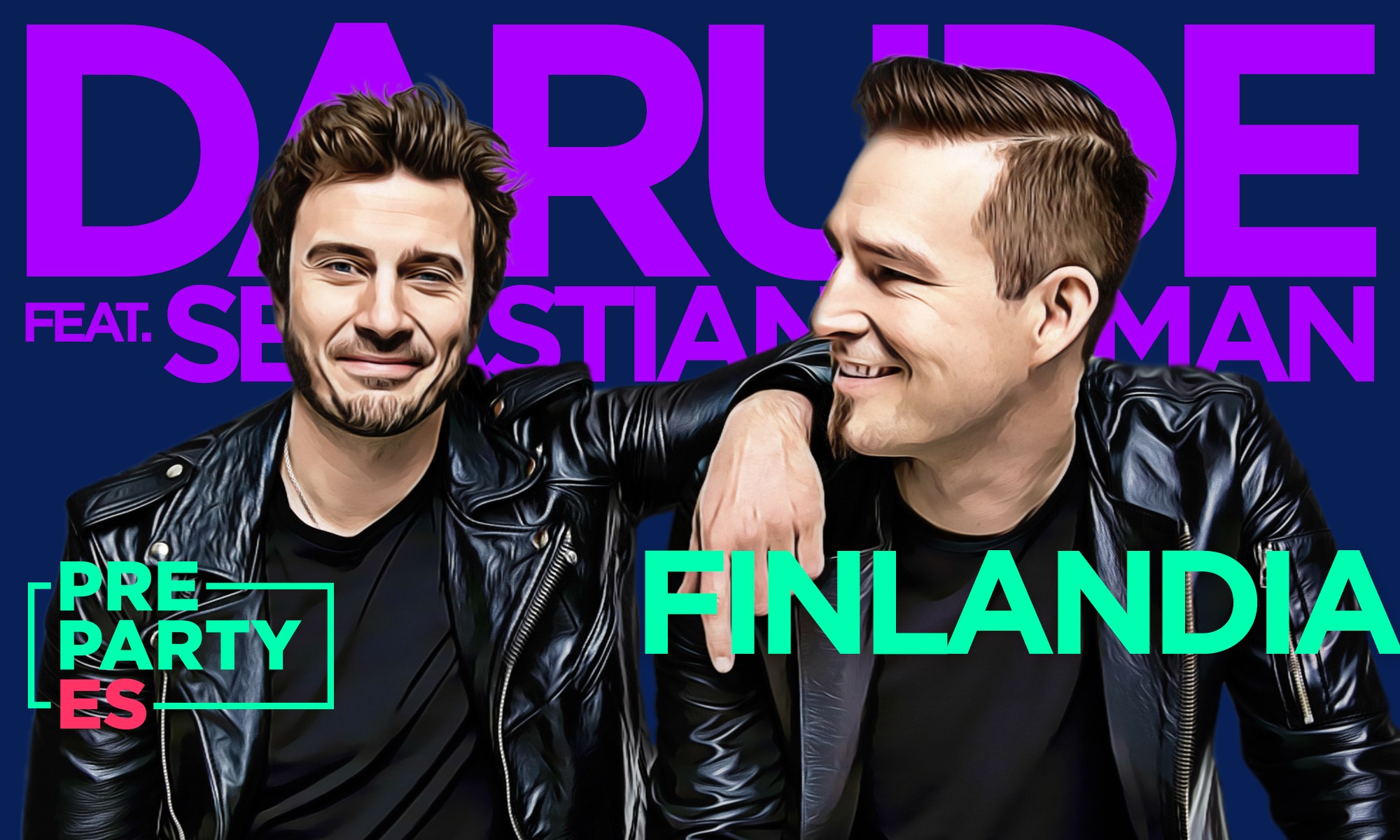 Los finlandeses Darude y Sebastian Rejman actuarán en la Pre-Party de Eurovision-Spain
