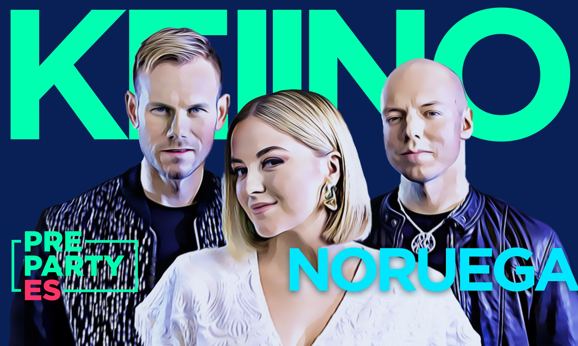 He lå e loi la! Noruega viene por primera vez a la Pre-Party de Eurovision-Spain