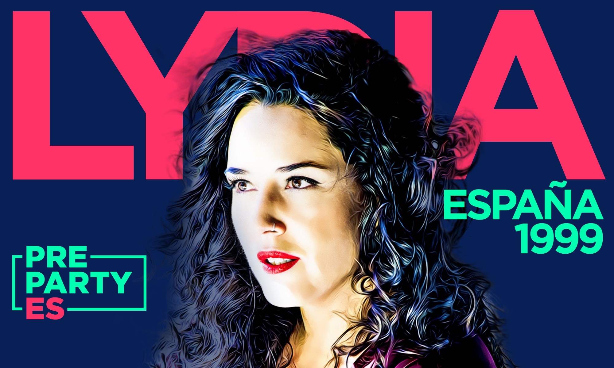 ¡Lydia actuará en la #PrePartyES en el vigésimo aniversario de Jerusalén 1999!
