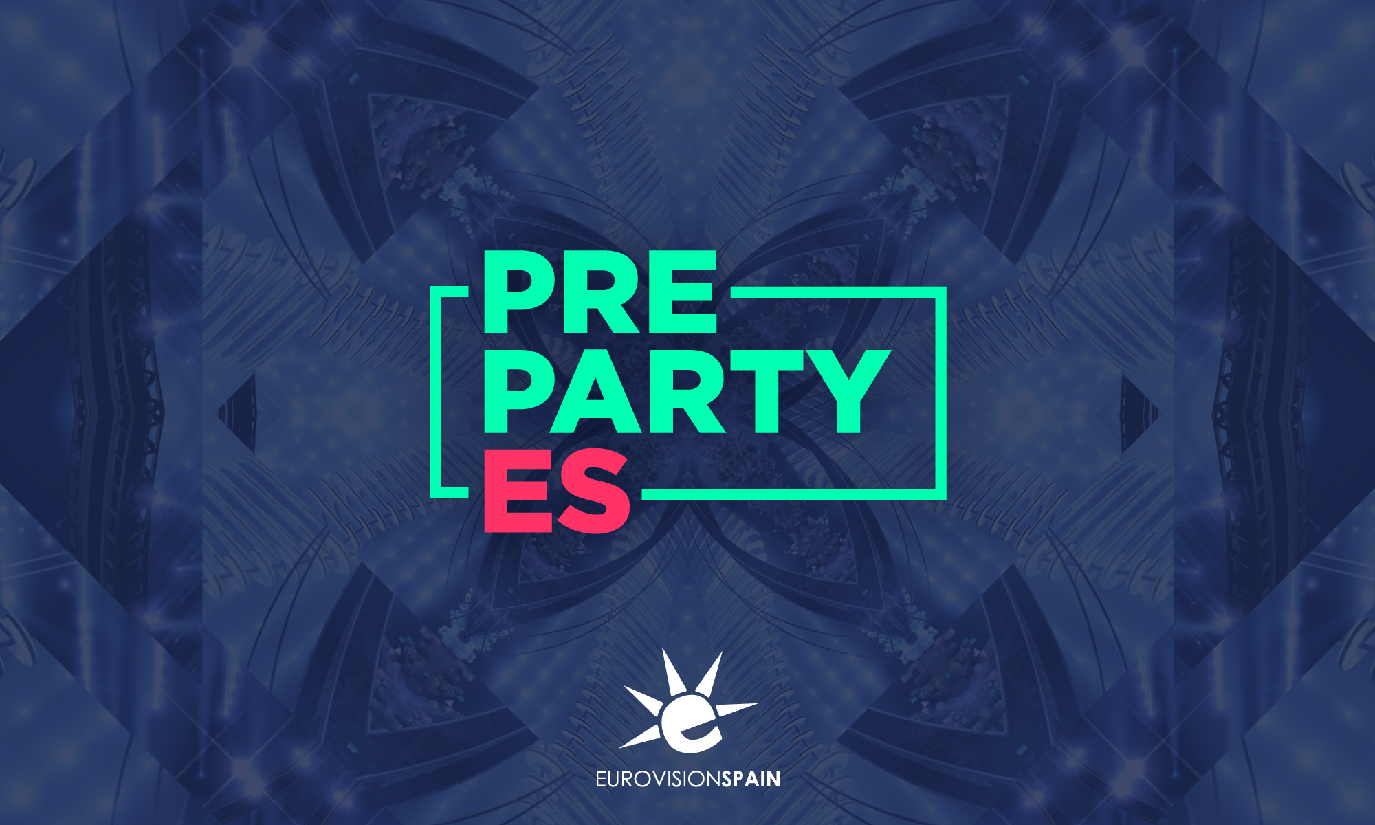 La Pre-Party 2019 de Eurovision-Spain estrena su identidad visual gráfica