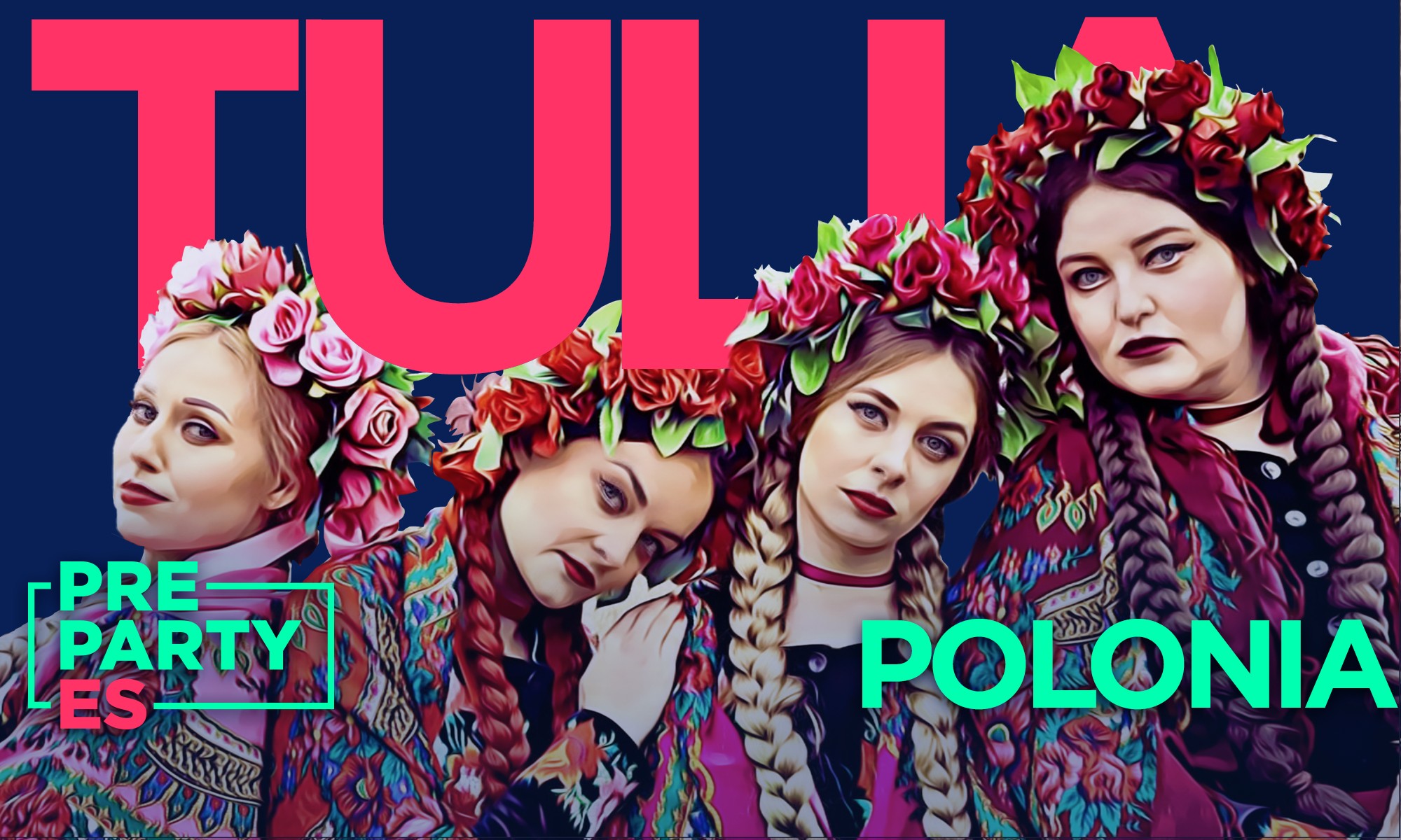 Desde Polonia con amor, ¡Tulia se viene a la Pre-Party de Eurovision-Spain!
