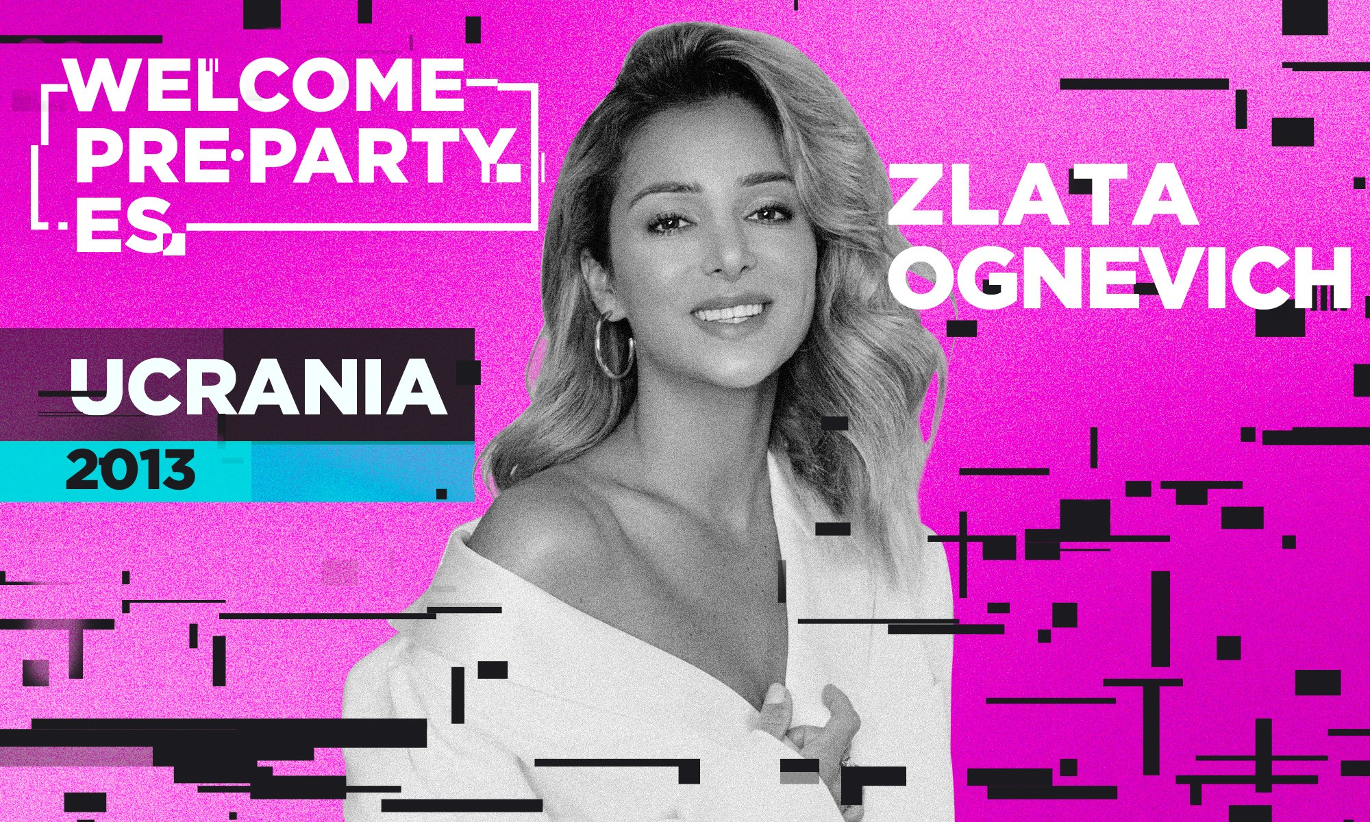 La ucraniana Zlata Ognevich realizará un mini-concierto en la Welcome PrePartyES 2020