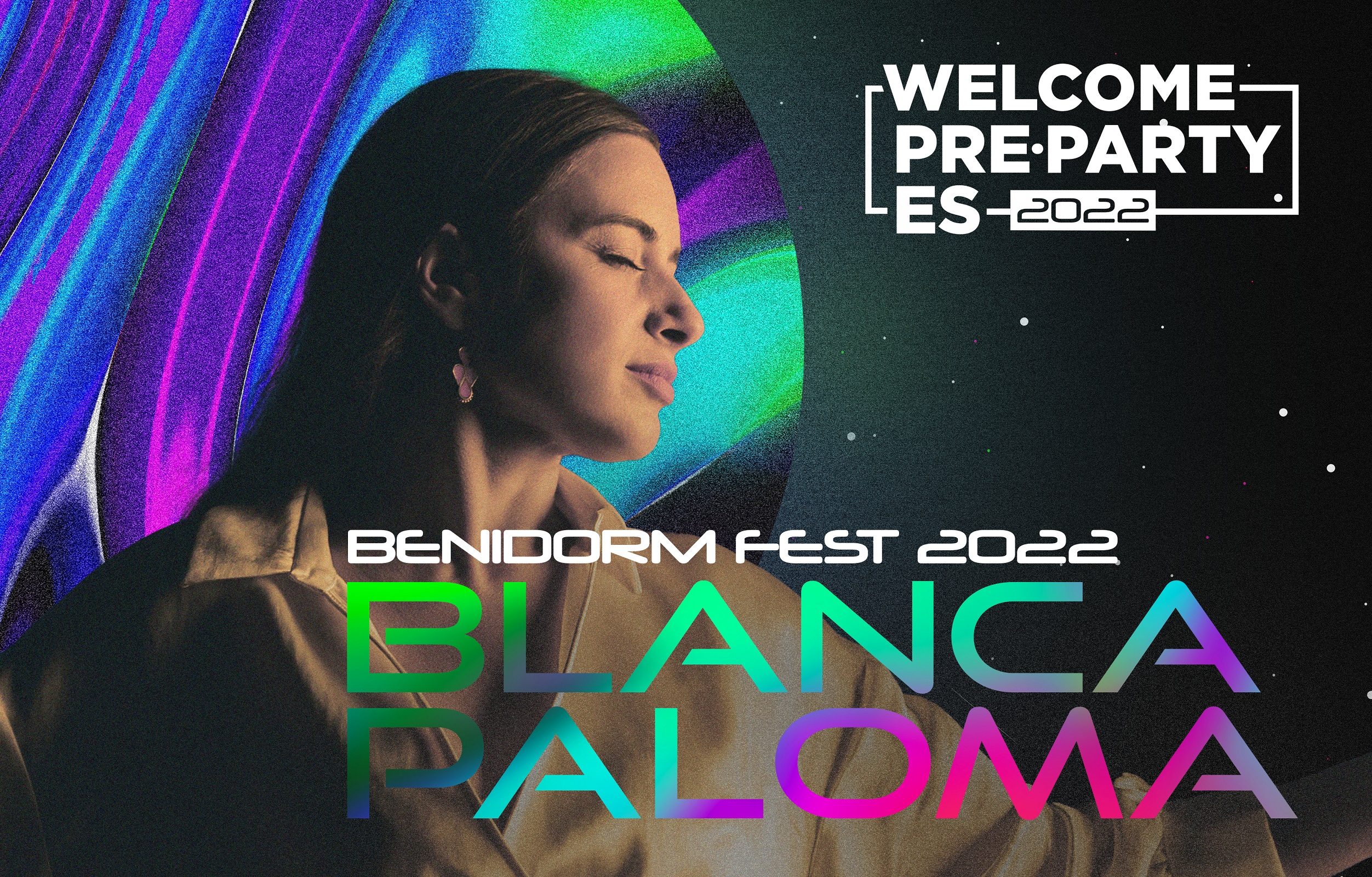 Blanca Paloma cantará y nos enamorará en la Welcome PrePartyES 2022