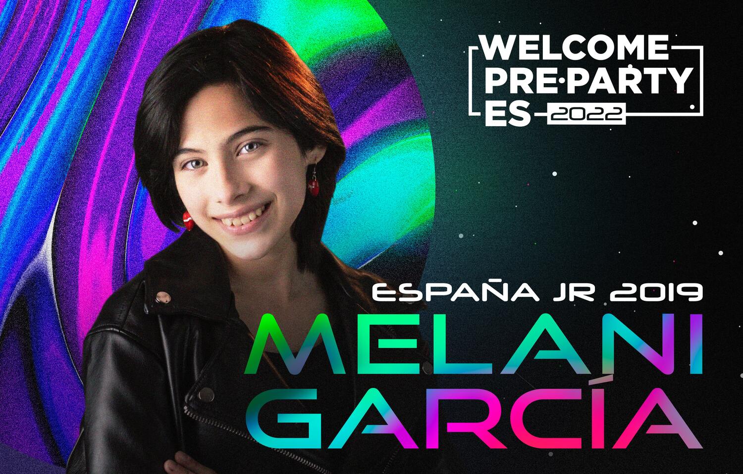 ¡Melani abre el cartelazo de la Welcome PrePartyES 2022!