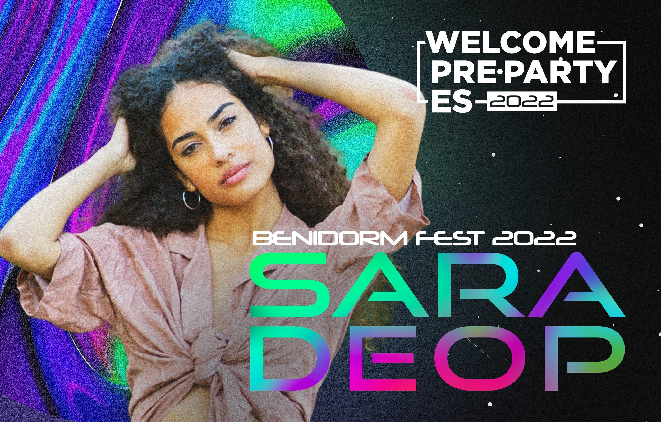 Make You Say: ¡Sara Deop se apunta a la gran fiesta de Eurovisión en España!