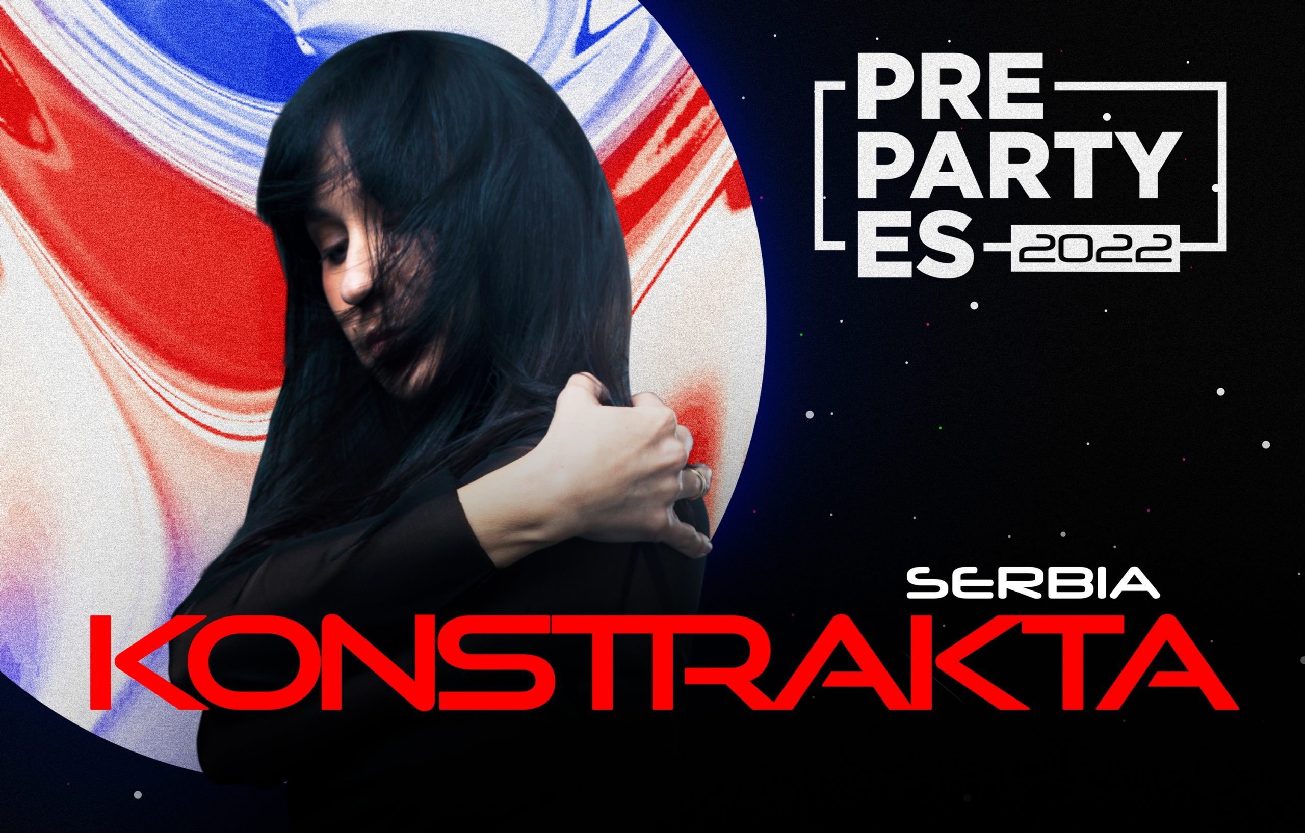 ¡La serbia Konstrakta confirma asistencia a la PrePartyES de Madrid!