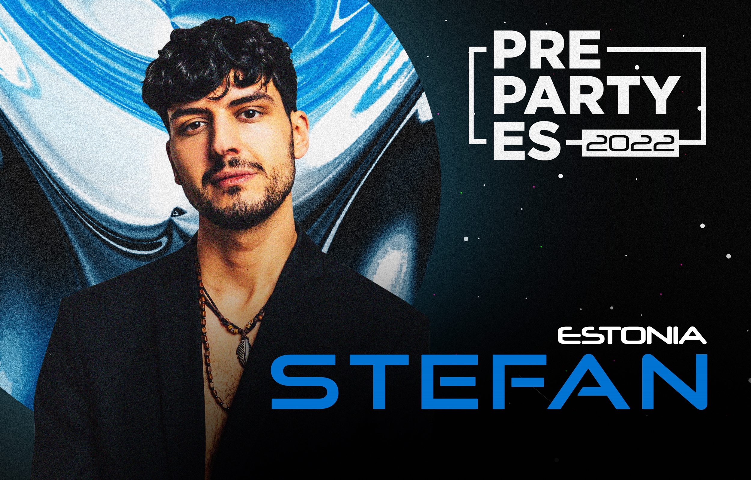 ¡El estonio Stefan se apunta a la PrePartyES de Eurovision-Spain.com!