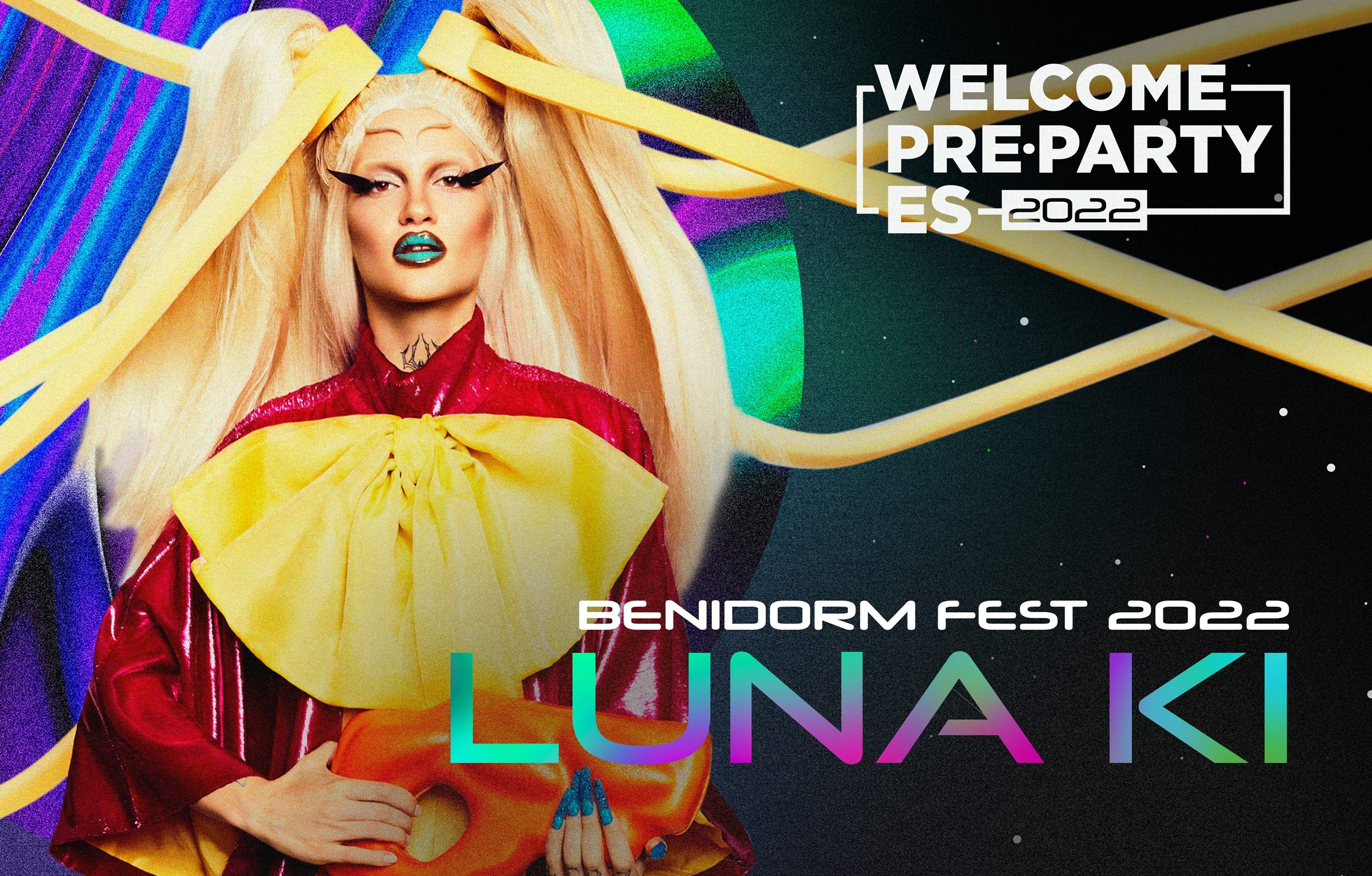 ¡Luna Ki actuará en la Welcome PrePartyES 2022!