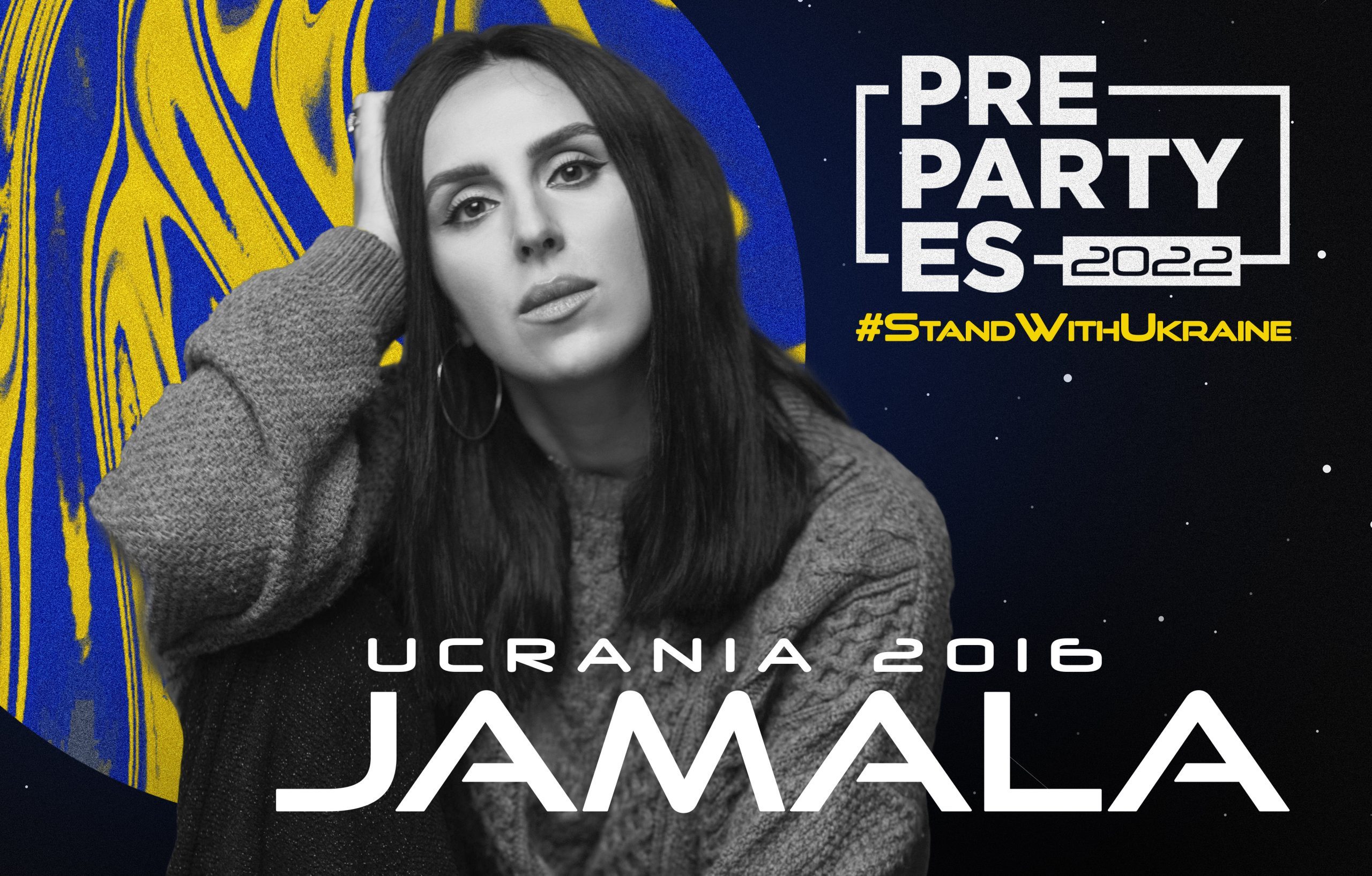 La ucraniana Jamala, ganadora de Eurovisión, encabezará el cartel de la PrePartyES 2022