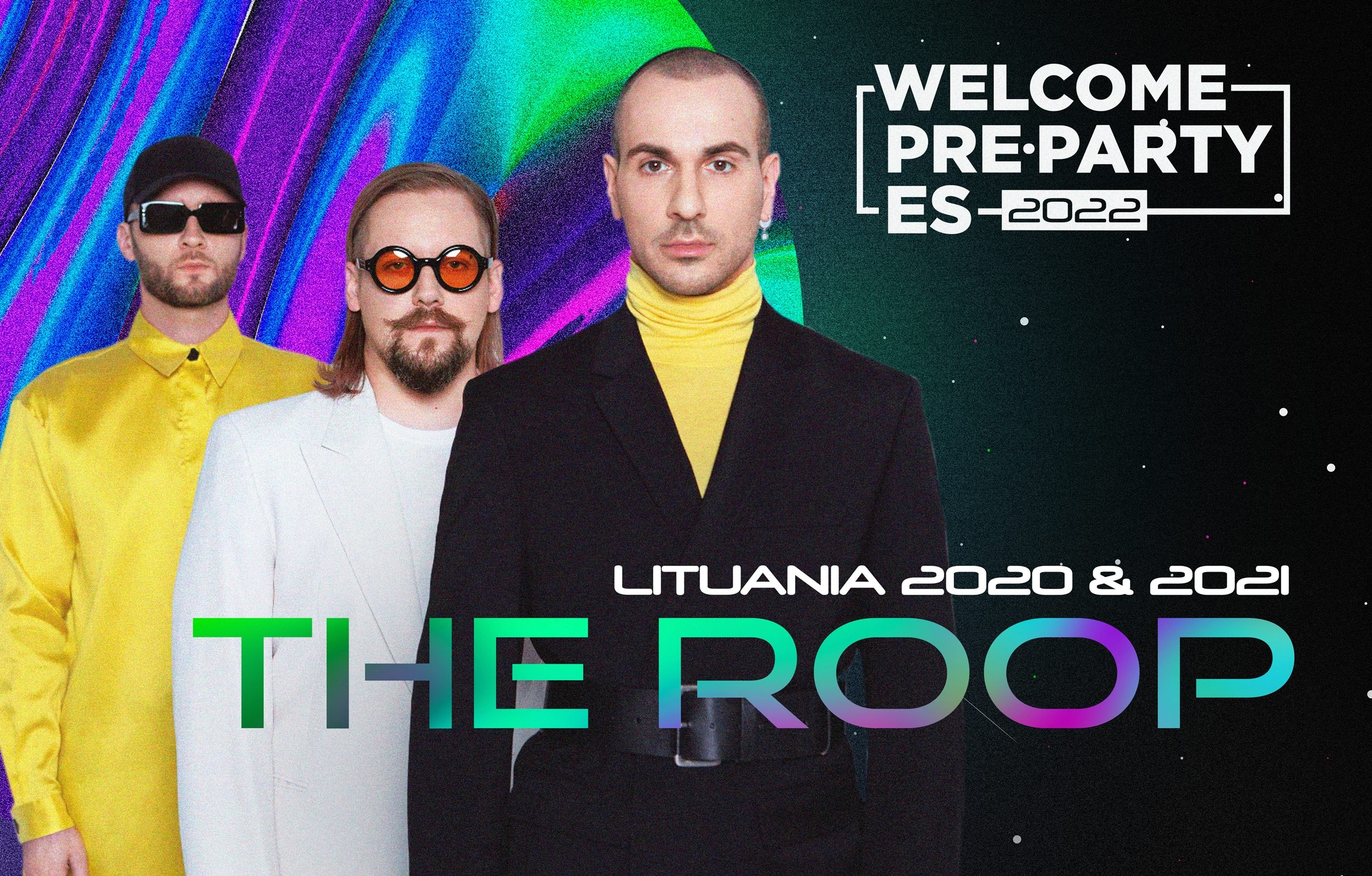¡Los lituanos The Roop actuarán en el Concierto de Bienvenida de la PrePartyES 2022!