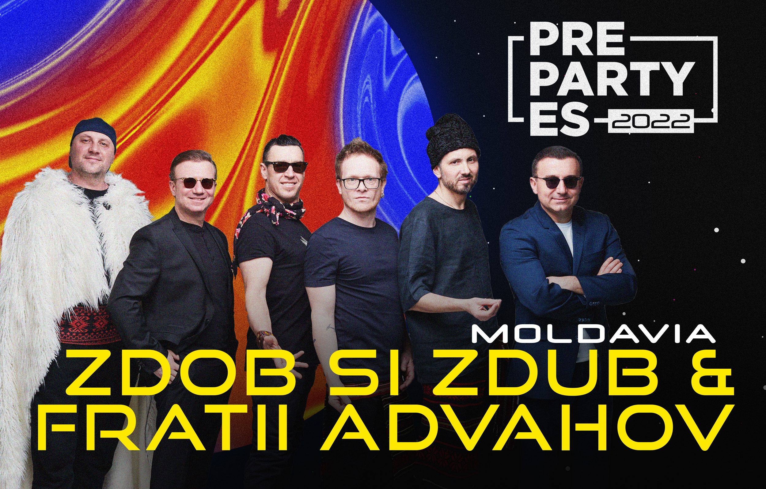 Folklore y Rock’n’roll: ¡Moldavia se viene de fiesta a la PrePartyES que ya bate su récord de participación con 23 países!