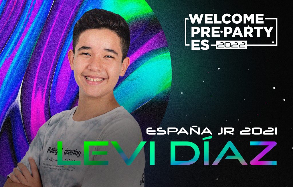 Vamos a reír y a bailar: ¡Levi Díaz completa el cartel de la Welcome PrePartyES 2022!