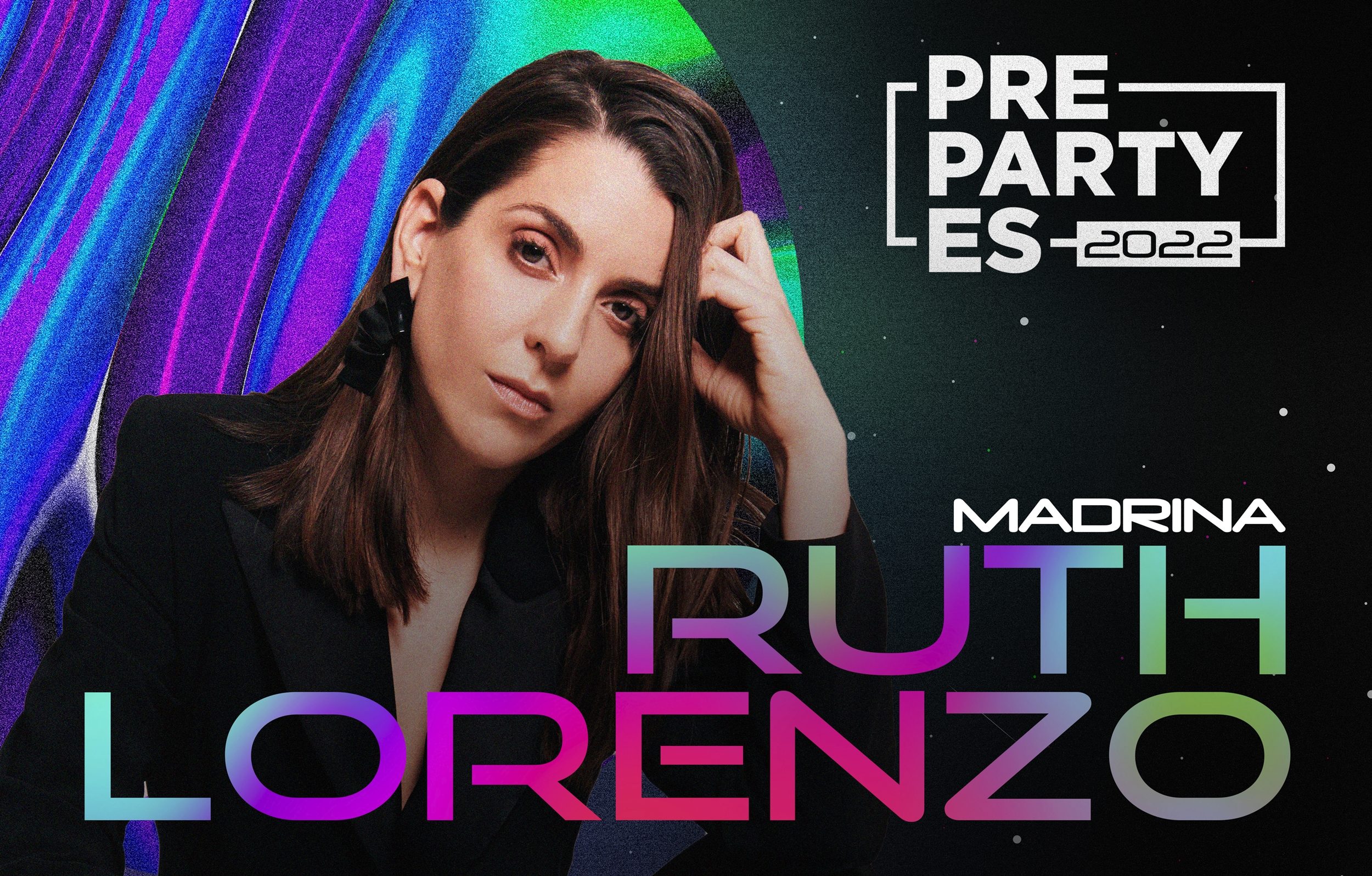¡Ruth Lorenzo será la madrina de la PrePartyES 2022!