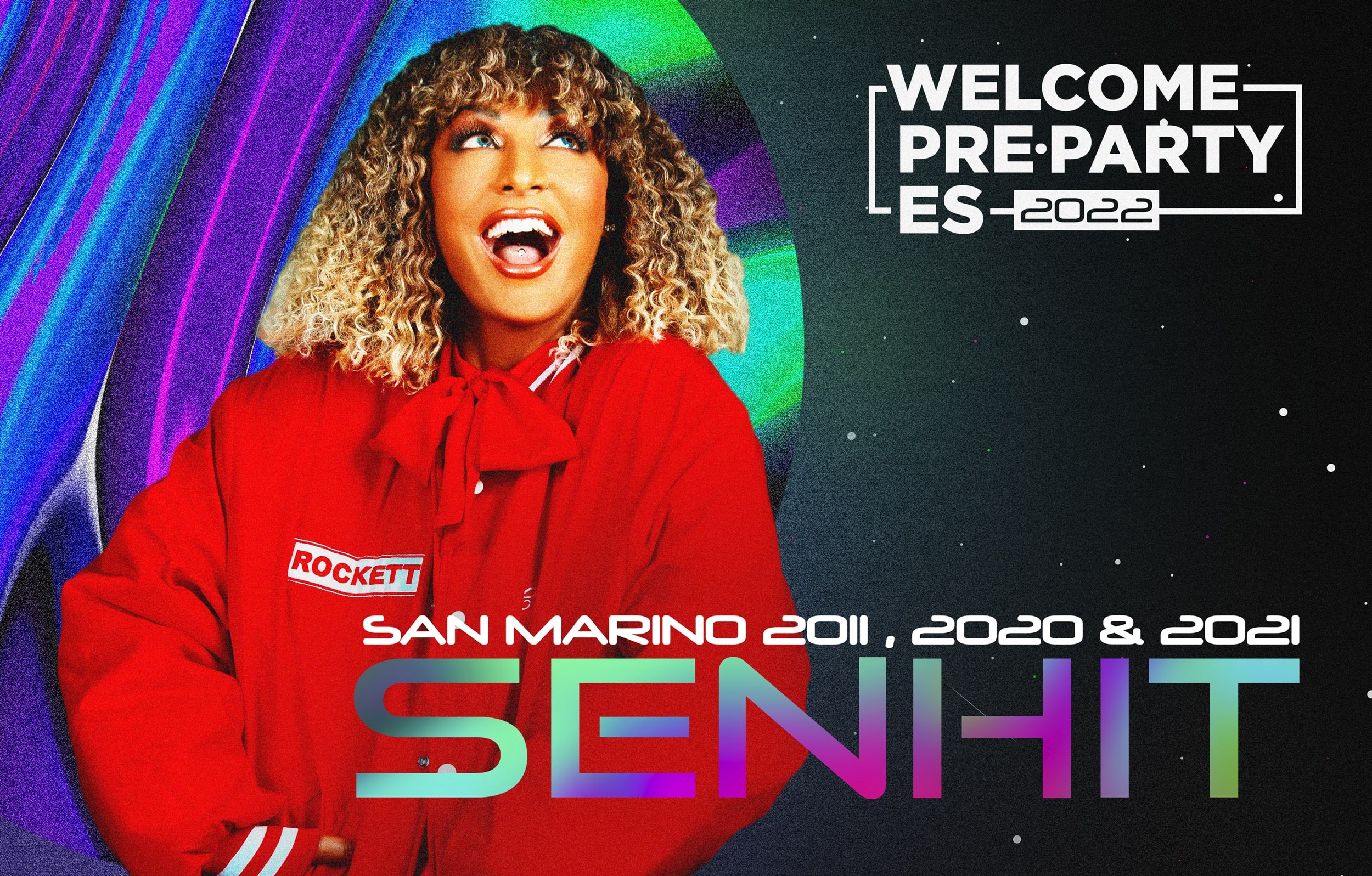 Adrenalina: ¡Senhit se viene de fiesta a la Welcome PrePartyES 2022!