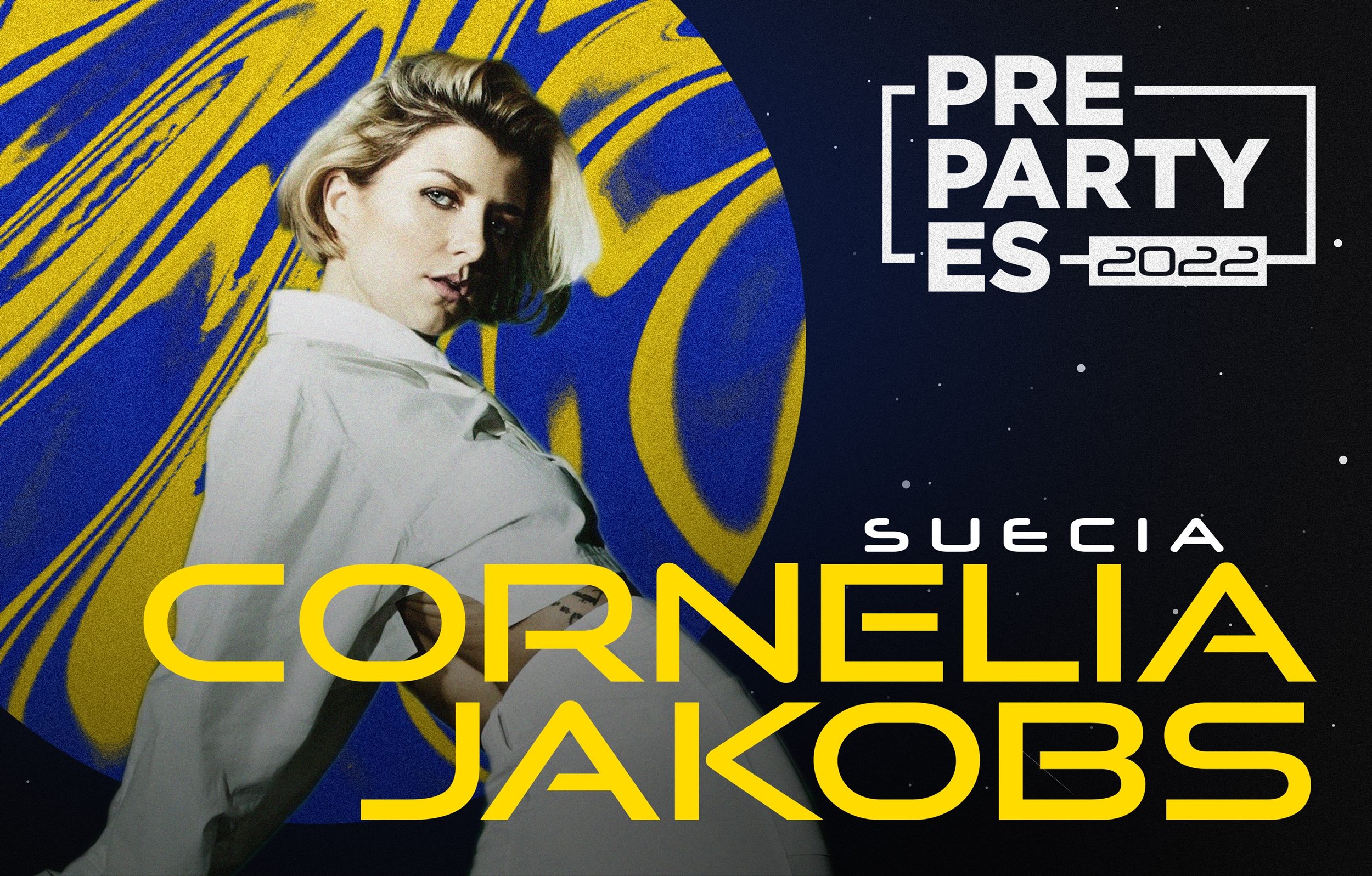 ¡Suecia regresa a la Pre-Party de Eurovision-Spain de la mano de Cornelia Jakobs!