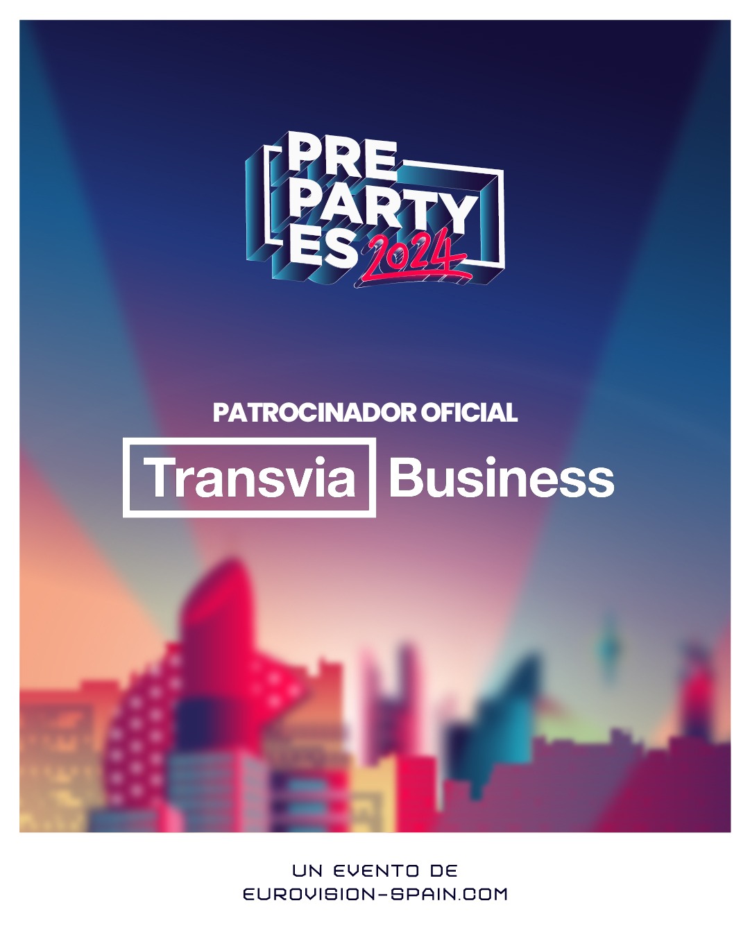 ¡Transvia Business patrocina la #PrePartyES!